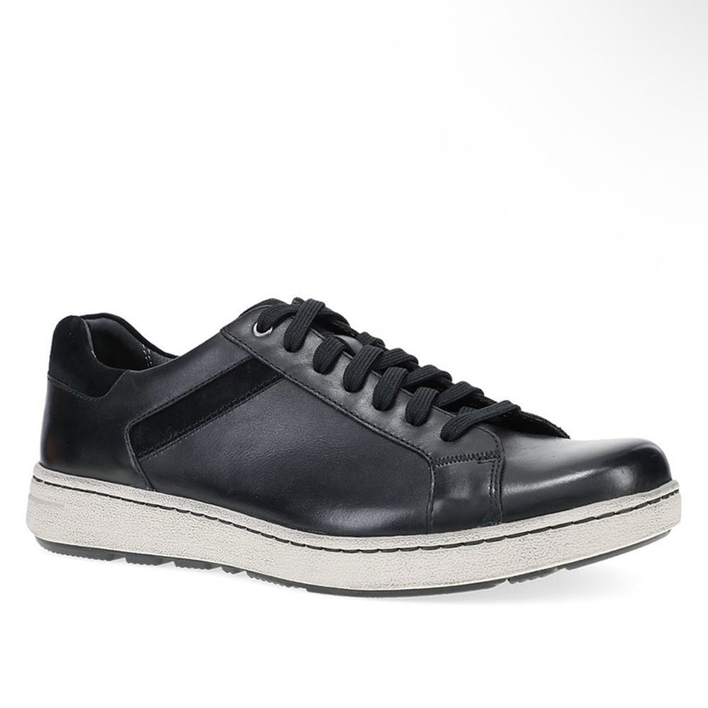 Dansko TREVOR Black Sneaker, Size 11.5 NWB